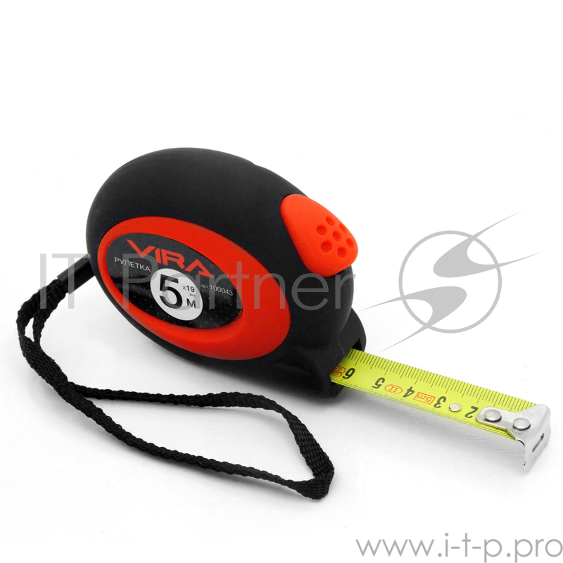 Рулетка VIRA 100043 5мх19мм с автоматическим стопором