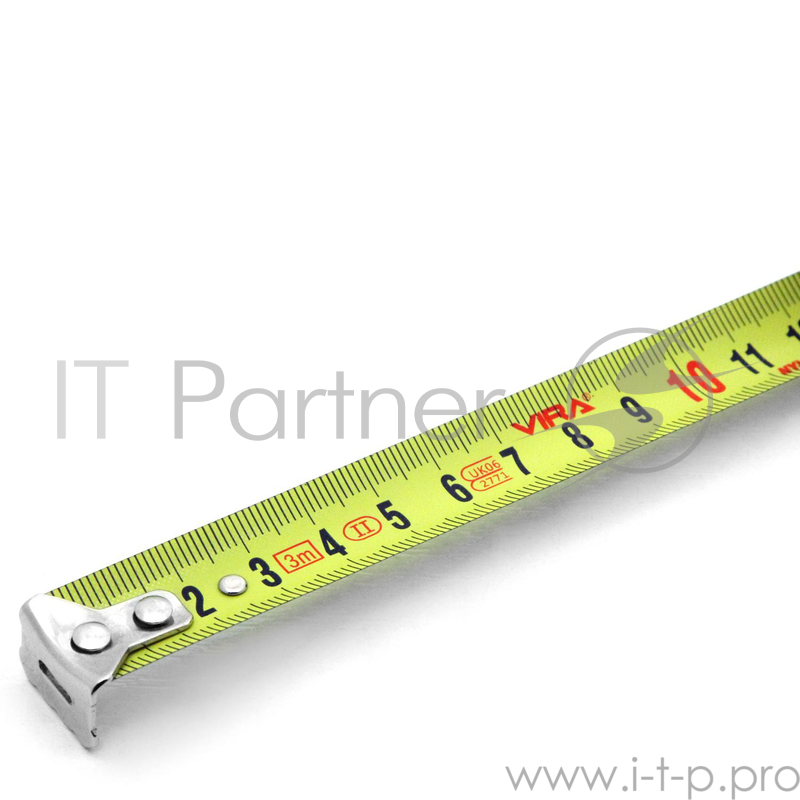 Рулетка VIRA 100024 3мх19мм нейлоновым покрытием и двойным зацепом