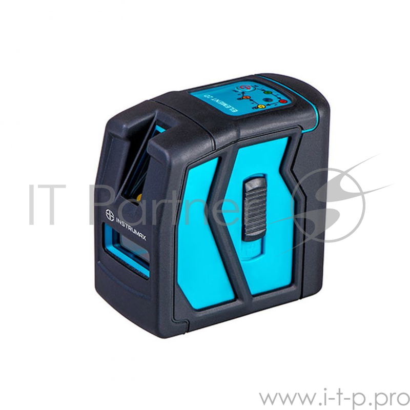 Уровень INSTRUMAX ELEMENT 2D точность ±2/10мм/м 10м 2линии 2хАА