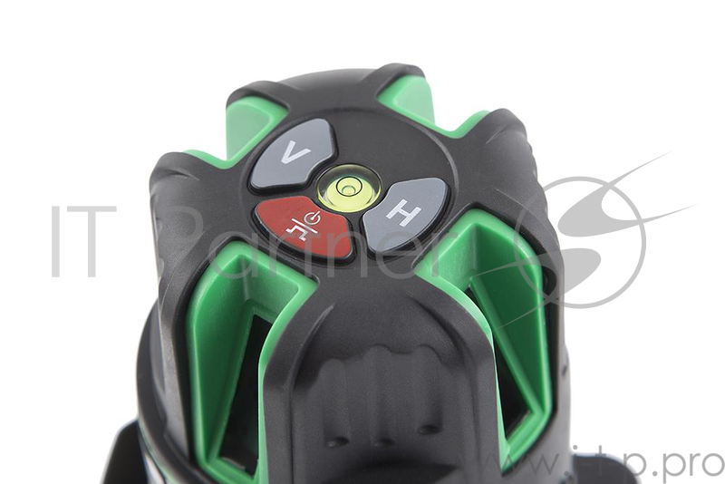 Уровень INSTRUMAX GREENLINER 4V 3хАА 5линии 1отвес 30м сумка-чехол