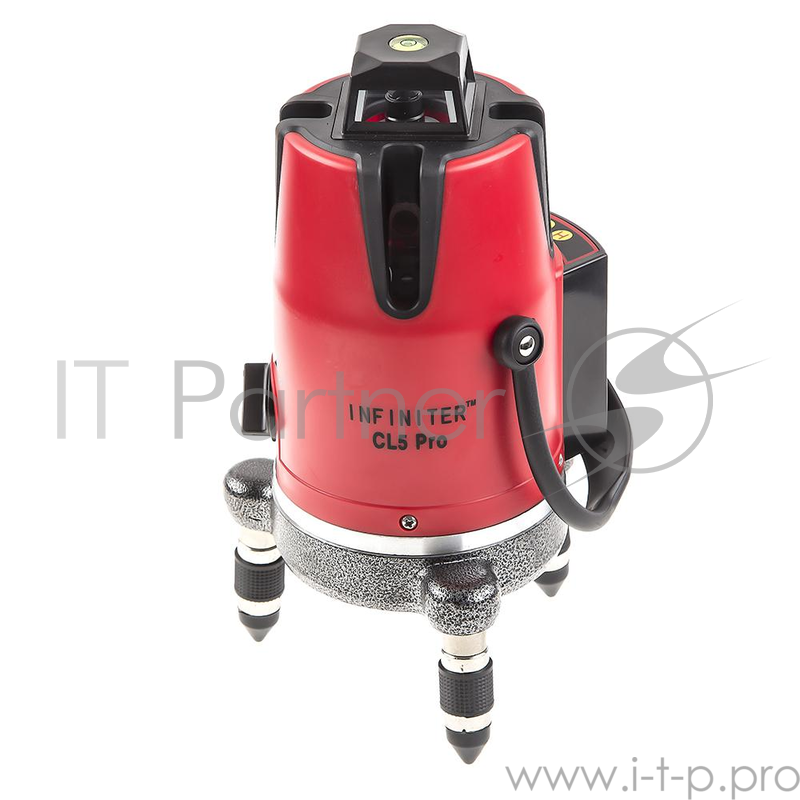 Лазерный нивелир INFINITER CL5 pro 20м ± 0,3 мм/м. аккум.Li-ion заряд. устр-во 5/8