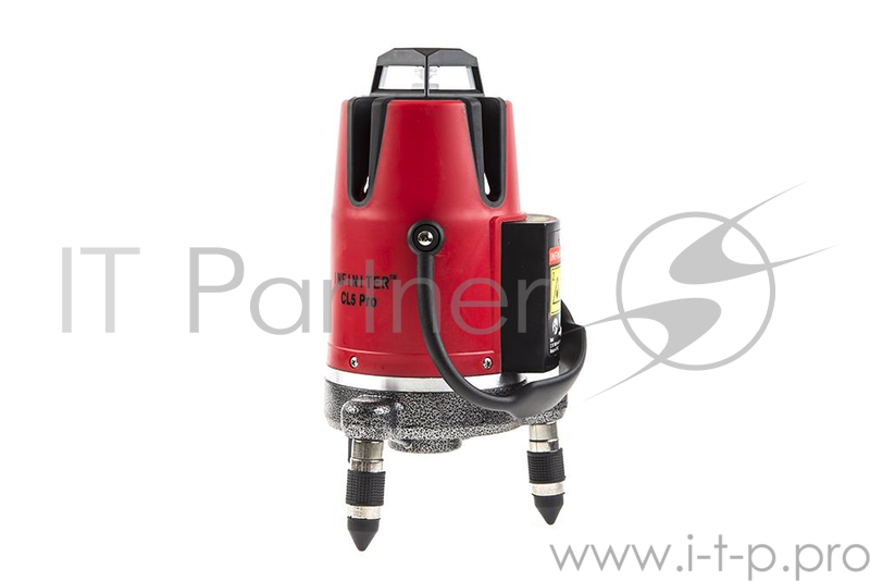 Лазерный нивелир INFINITER CL5 pro 20м ± 0,3 мм/м. аккум.Li-ion заряд. устр-во 5/8