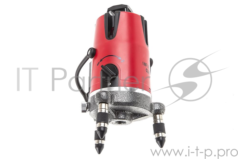 Лазерный нивелир INFINITER CL5 pro 20м ± 0,3 мм/м. аккум.Li-ion заряд. устр-во 5/8