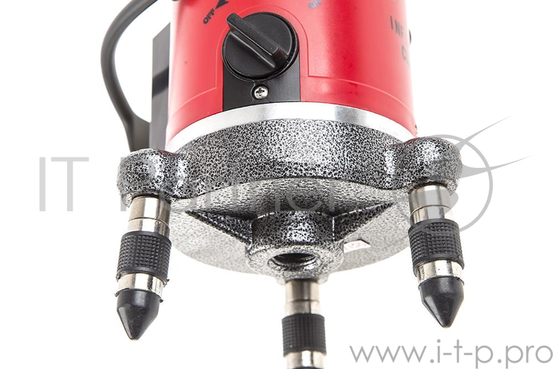 Лазерный нивелир INFINITER CL5 pro 20м ± 0,3 мм/м. аккум.Li-ion заряд. устр-во 5/8