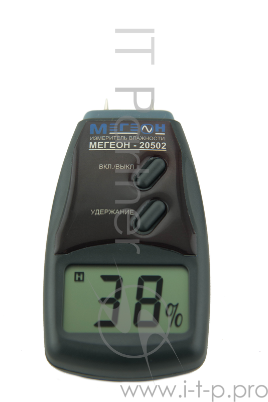 Влагомер МЕГЕОН 20502 измеритель влажности твердых материалов
