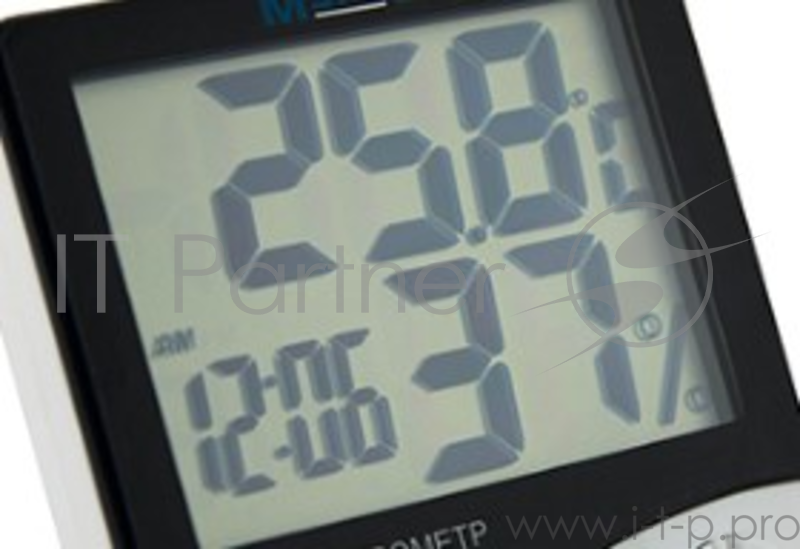 Термогигрометр настольный МЕГЕОН 20207 диапазон (–50 +70 )°С погрешность ±1.0°С