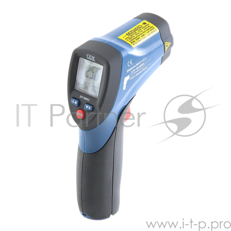 Пирометр CEM DT-8862 9В 12:1 150 мс