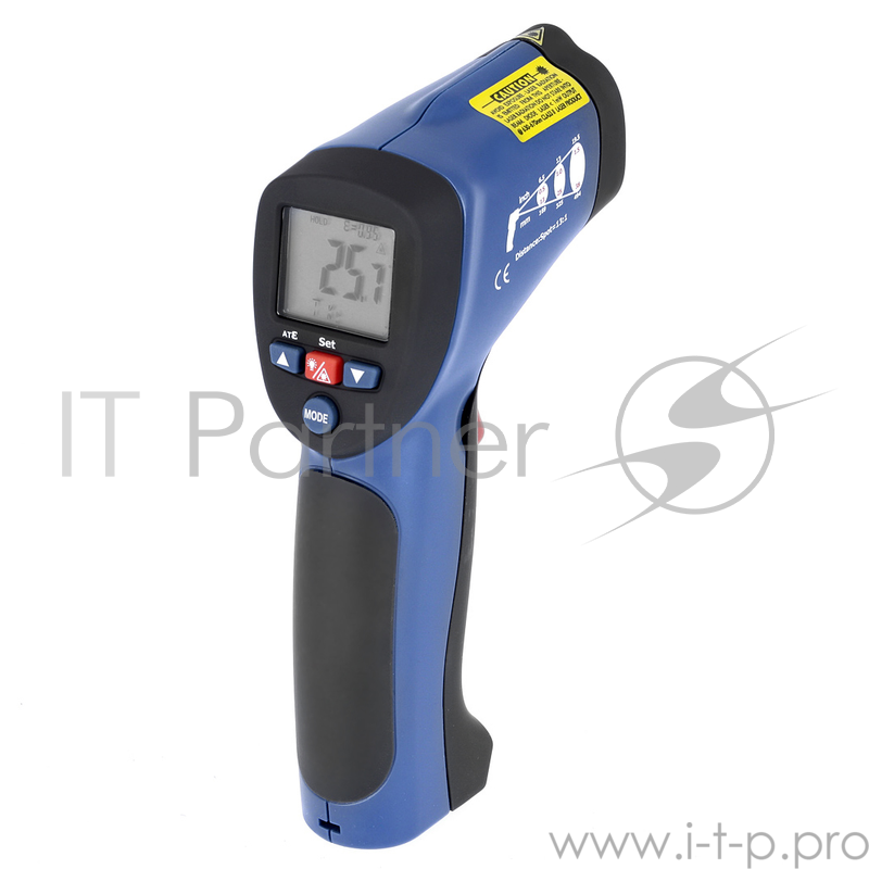 Пирометр инфракрасный СЕМ DT-8833 -50°С до +800°С профессиональный