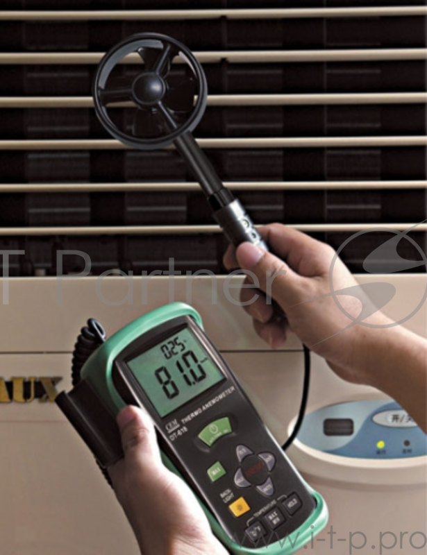 Термоанемометр CEM DT-618 0.4-45м/с 0-60°С