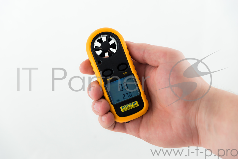 Термоанемометр МЕГЕОН 11002 цифровой анемометр