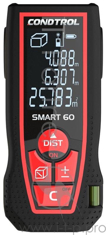 Дальномер CONDTROL SMART 60 лазерный от 0.05 до 60 метров