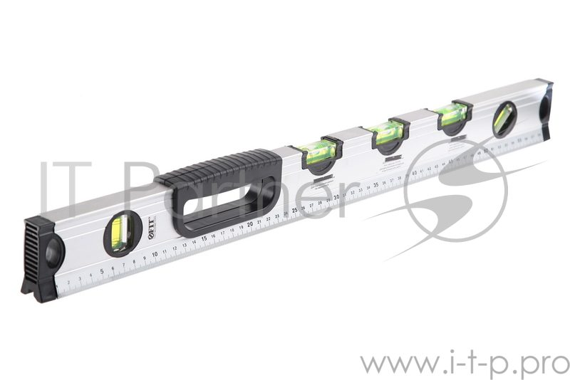 Уровень FIT 18471 ''Универсал'' 600мм, спец.профиль, 5 глазков