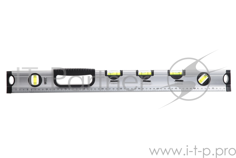 Уровень FIT 18471 ''Универсал'' 600мм, спец.профиль, 5 глазков