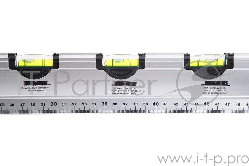 Уровень FIT 18471 ''Универсал'' 600мм, спец.профиль, 5 глазков