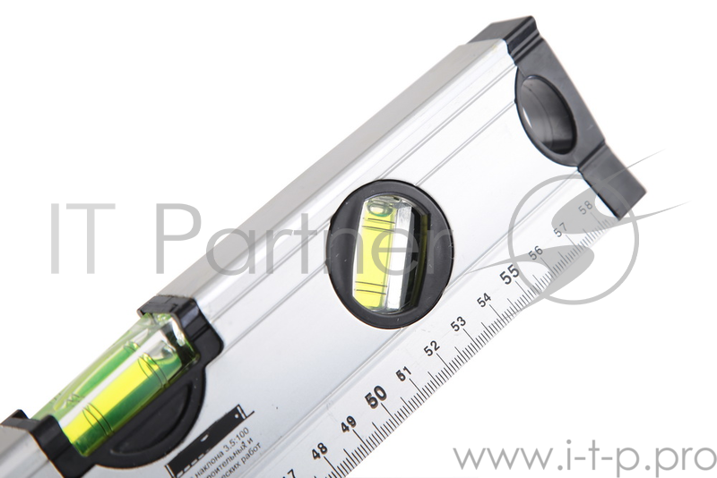 Уровень FIT 18471 ''Универсал'' 600мм, спец.профиль, 5 глазков