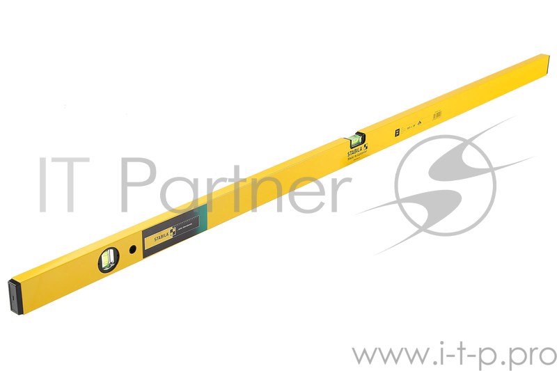 Уровень STABILA 02290 тип 70 1500мм, 2 глазка, точность 0.5мм/м