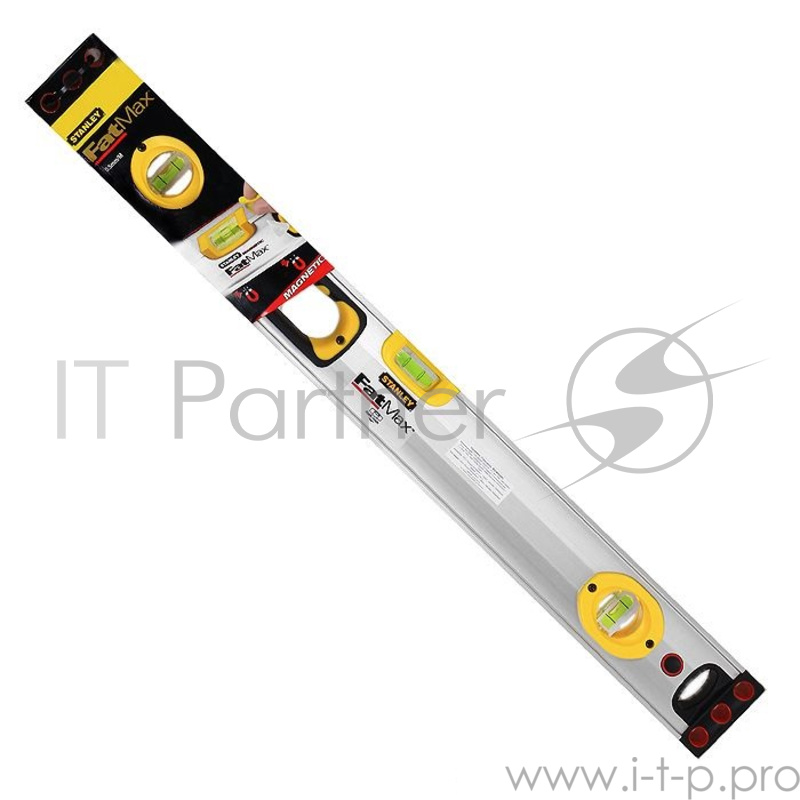 Уровень STANLEY FATMAX LEVEL 1-43-525 магнитный, 600мм, 3 глазка
