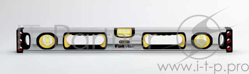 Уровень STANLEY FATMAX LEVEL 1-43-525 магнитный, 600мм, 3 глазка