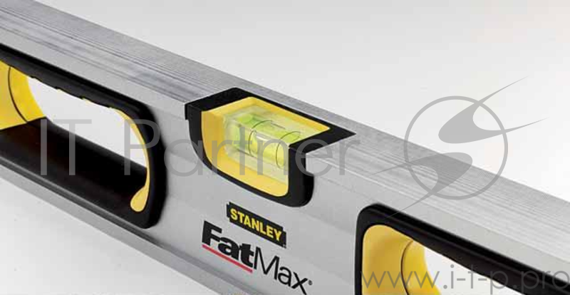 Уровень STANLEY FATMAX LEVEL 1-43-525 магнитный, 600мм, 3 глазка