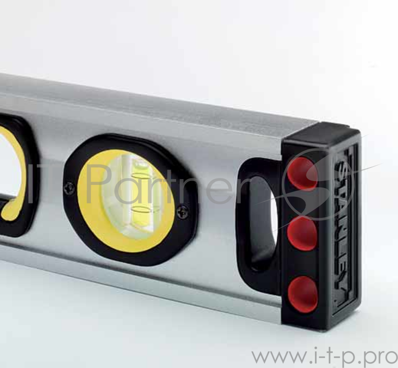 Уровень STANLEY FATMAX LEVEL 1-43-525 магнитный, 600мм, 3 глазка