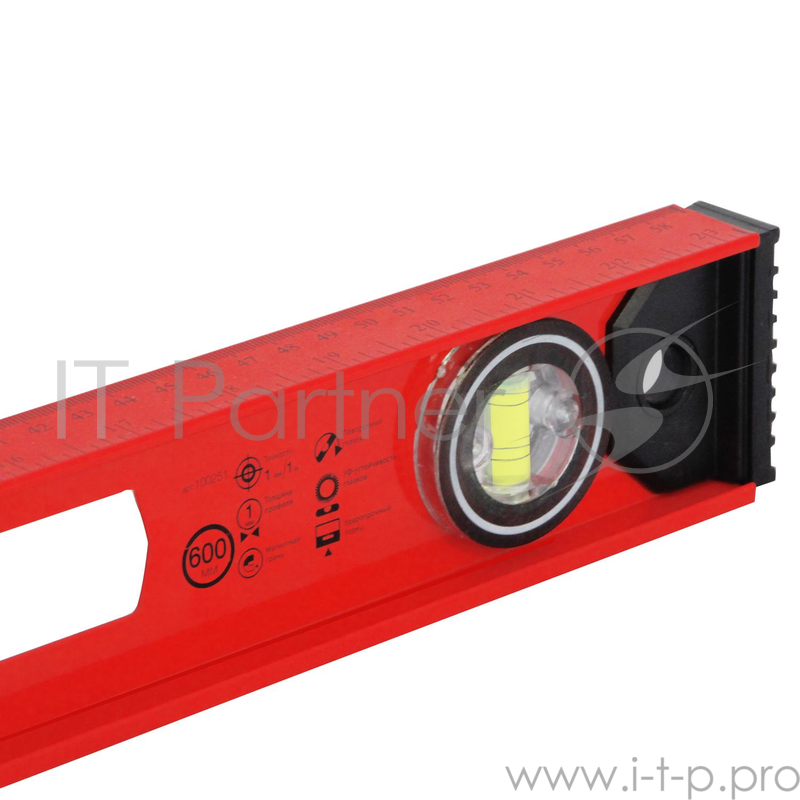 Уровень VIRA 100251 магнитный 600мм с поворотным глазком