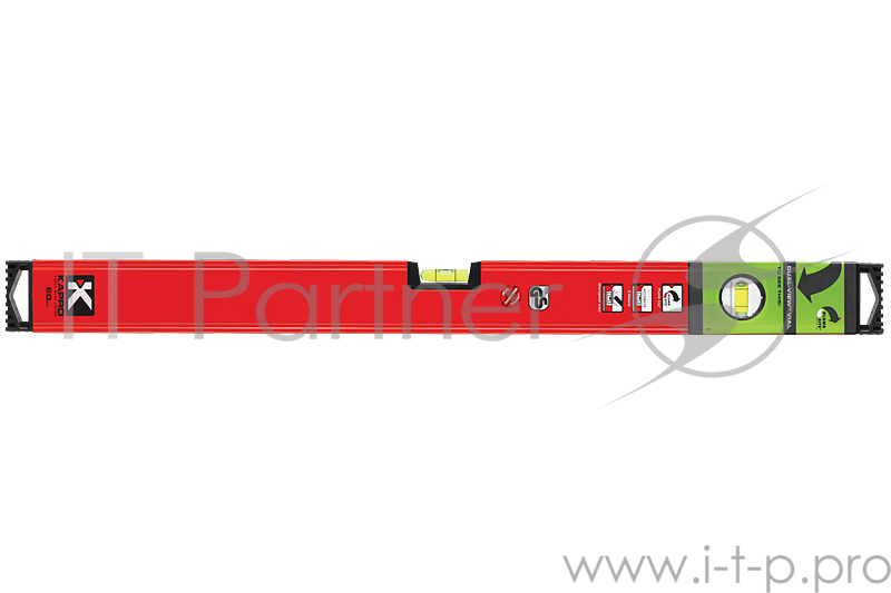Уровень KAPRO 781-40-100 Genesis, строительный, 2 глазка, 100см