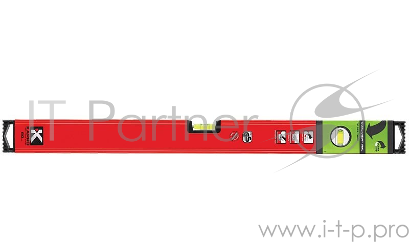 Уровень KAPRO 781-40-60РМ Genesis, строительный, магнитный, 2 глазка, 60см