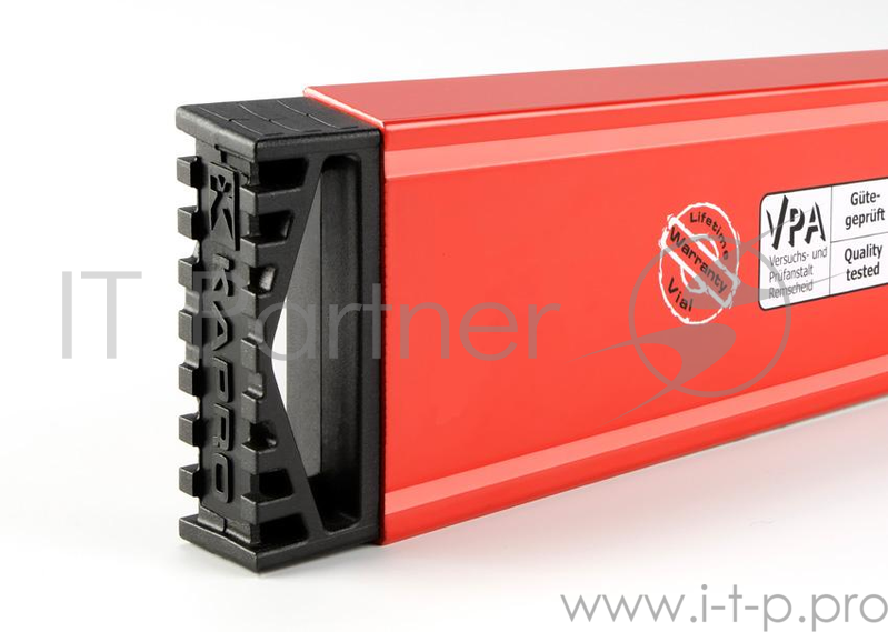 Уровень KAPRO 781-40-60РМ Genesis, строительный, магнитный, 2 глазка, 60см