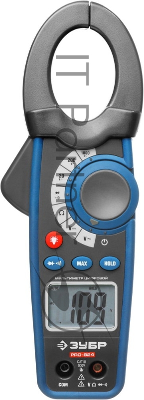 Клещи ЗУБР 59824 токоизмерительные профессионал pro-824