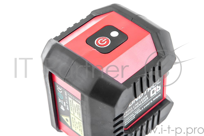 Лазерный нивелир CONDTROL QB Promo 10 м точность 0,5 мм/м резьба 1/4''