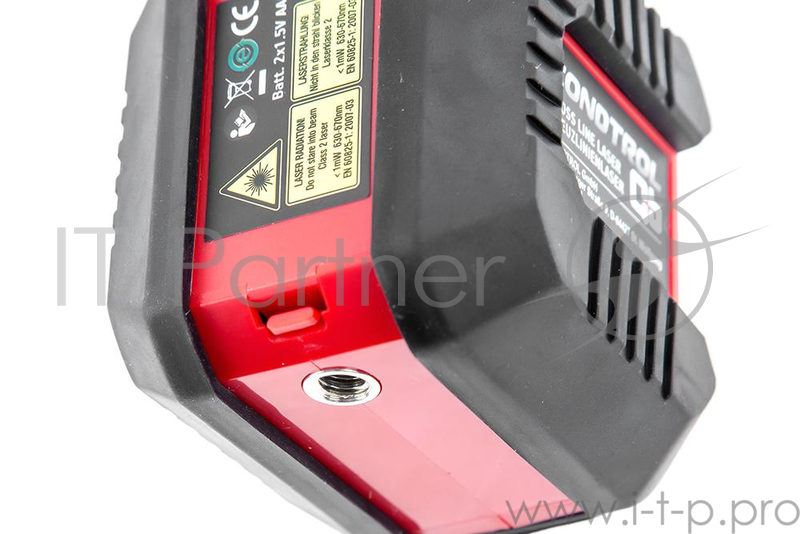 Лазерный нивелир CONDTROL QB Promo 10 м точность 0,5 мм/м резьба 1/4''