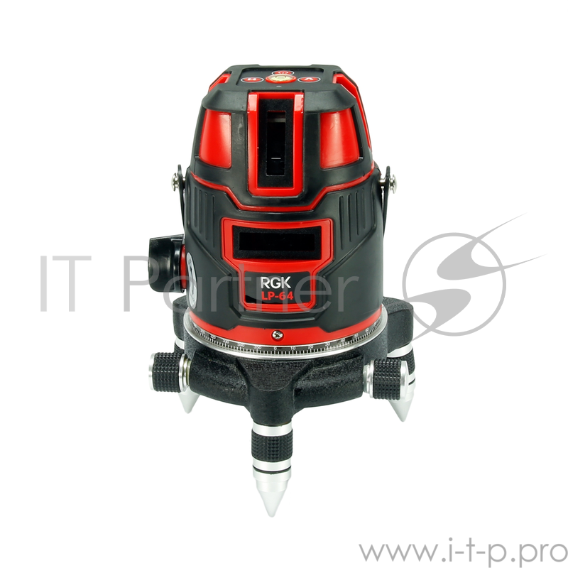 Уровень RGK LP-64 0.2мм/м 10м ip54