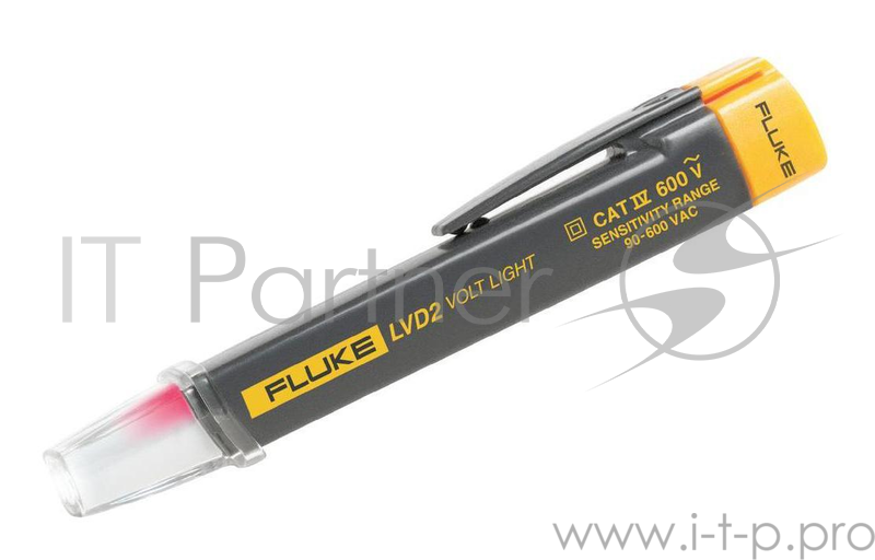 Индикатор FLUKE LVD2 EU батарейки желтый, черный 0,04кг