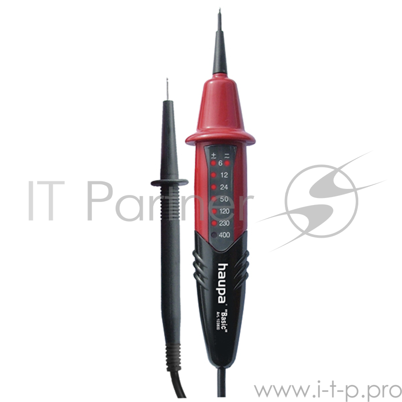 Детектор HAUPA 103800 для проверки наличия напряжения «Basic» 6-400В