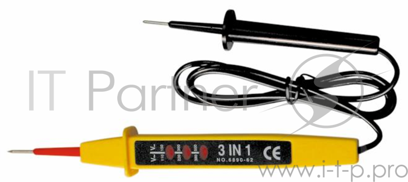 Тестер напряжения 6890-62 3 в 1