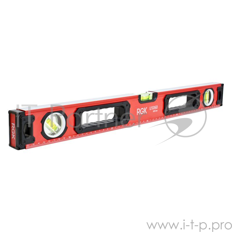 Уровень RGK U5060 60см пузырьковый