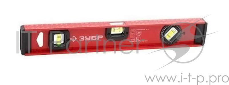 Уровень ЗУБР 4-34583-100 двутавровый усил. анодир. 3 глазка (один поворотный) 100см