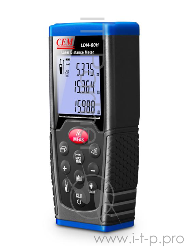 Лазерный дальномер CEM LDM-80H