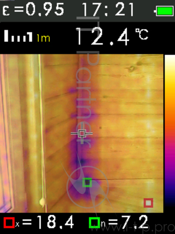 Тепловизор CEM DT-9868 Матрица: 32х31, чувствительность: 0,150 ?C., Дисплей 2,2