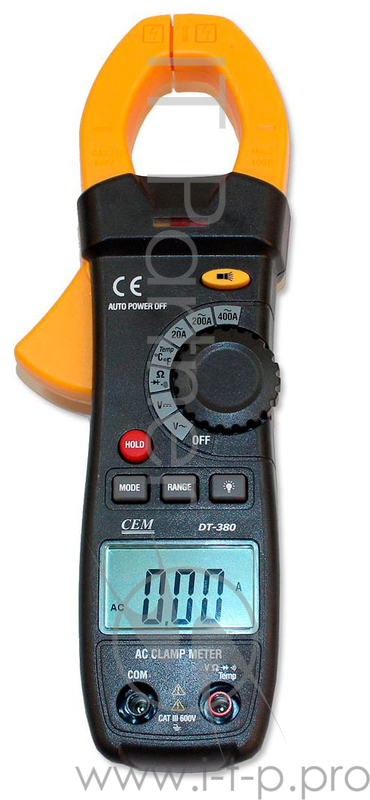Токовые клещи CEM DT-380