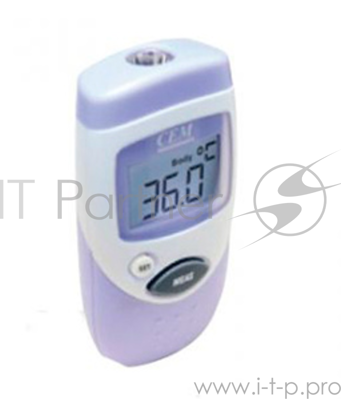 Термометр CEM DT-608 0-60/35-42°C точность 0.1°C бесконтактный