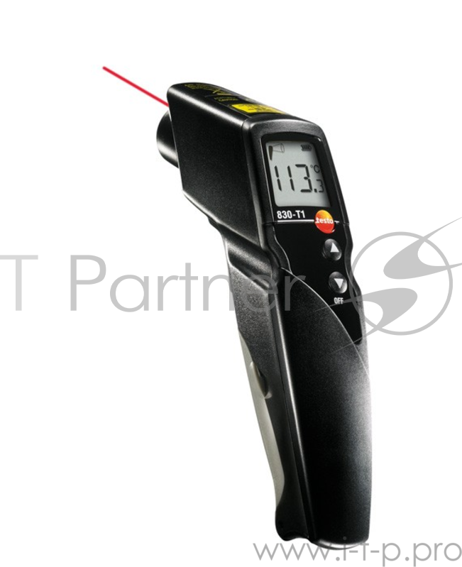 Инфракрасный пирометр TESTO 830-T1 излучение от 0.1 до 1.0 оптика 10:1