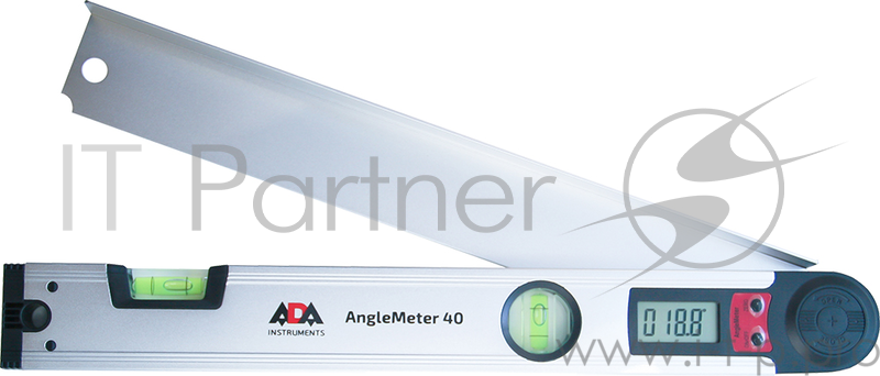 Угломер электронный ADA AngleMeter 40 0...225° ±0.3° 40см