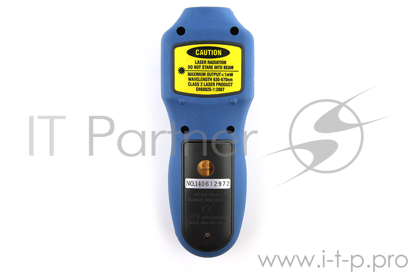 Тахометр CEM AT-8 цифровой, лазерный, контактно-бесконтактный