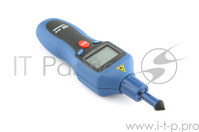 Тахометр CEM AT-8 цифровой, лазерный, контактно-бесконтактный