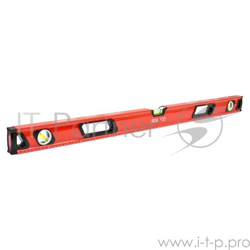 Уровень RGK U7100 1000мм 0.5мм/м 4 глазка магнит