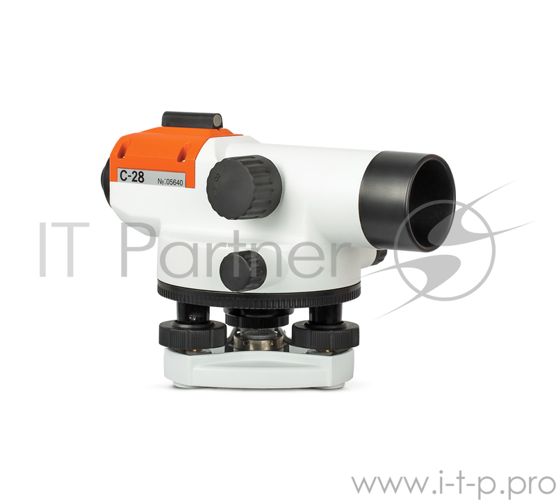 Нивелир RGK С-28 оптический 28Х компенсатор15' угол поля зрения1°25' фок.расст.0.2м