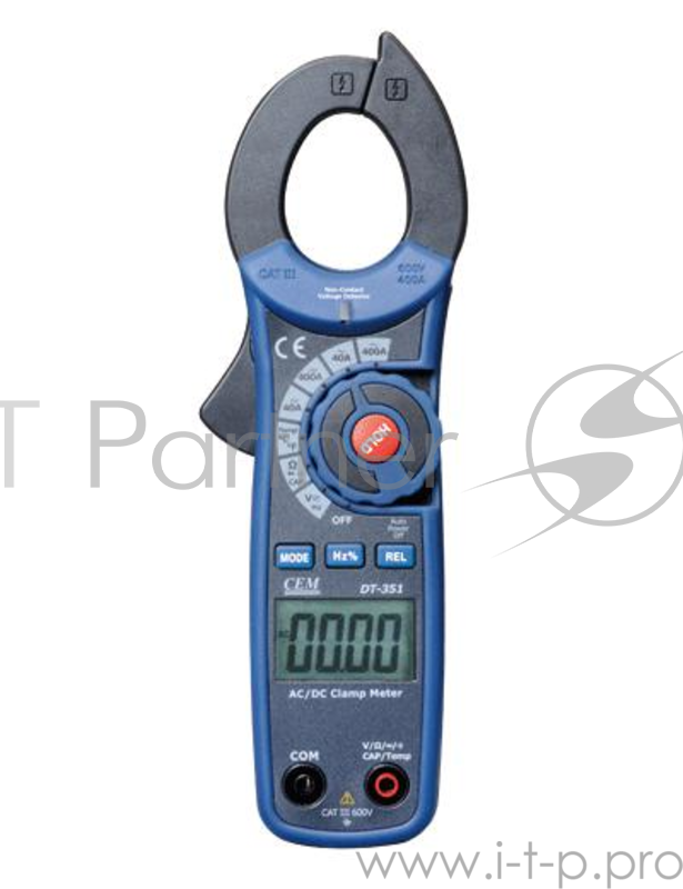 Клещи CEM DT-351 электроизмерительные