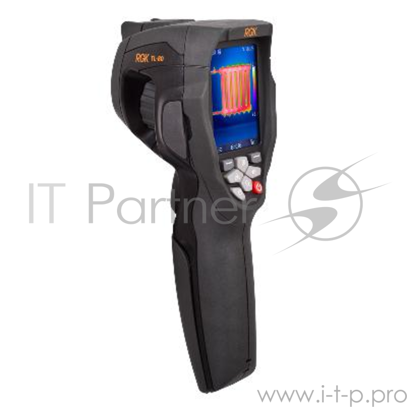 Тепловизор RGK TL-80 диапазон -20°C - 350°С, детектор 80x80, встроенная камера, увеличение 1-32X