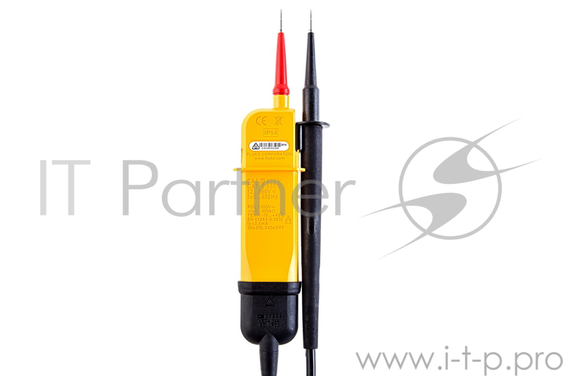 Тестер FLUKE T90 690мА батарейки черный, желтый 0,18кг